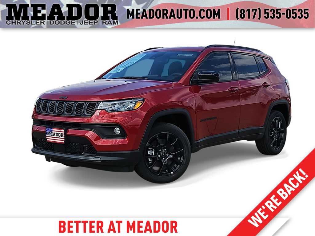 2026 Jeep Compass Latitude Altitude 4WD