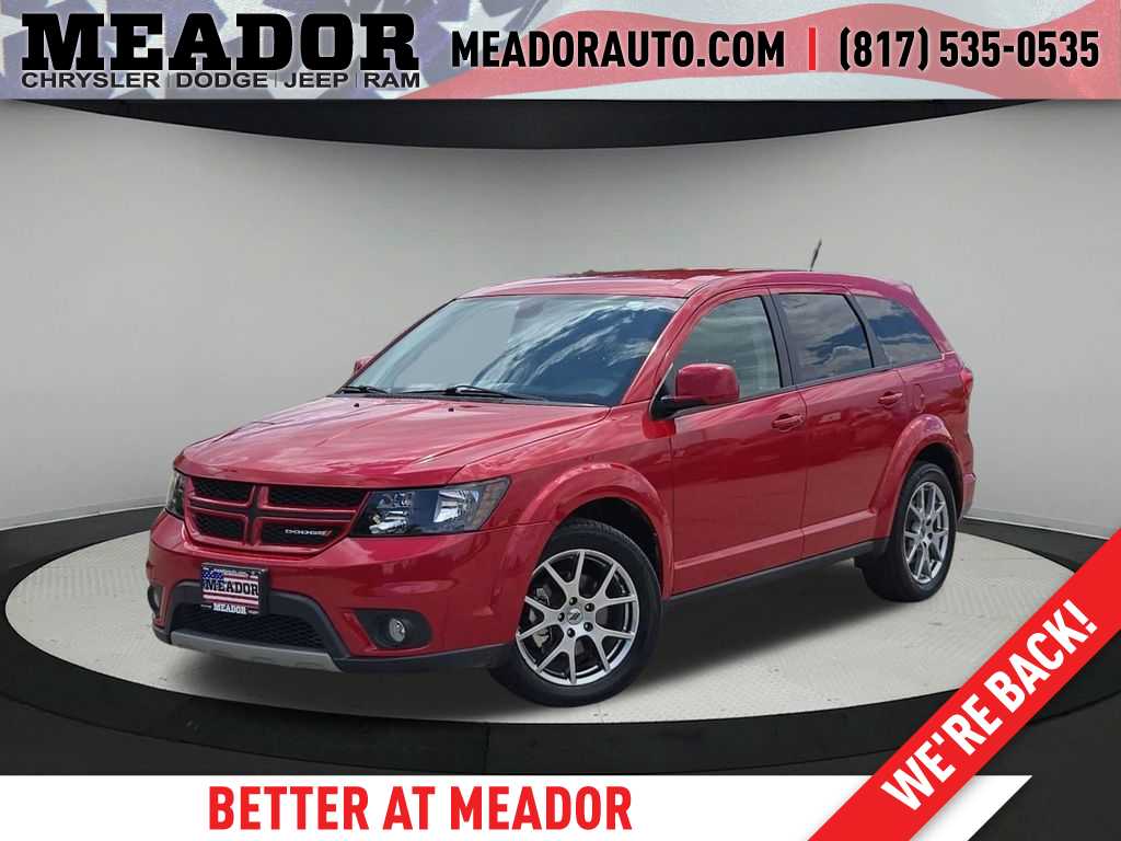 Redline 2 Coat Pearl 2018 Dodge Journey GT FWD SUV / Crossover Front-Wheel Drive 6-Speed Automatic