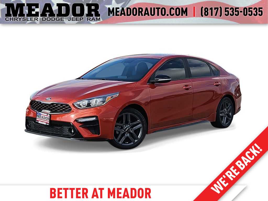 2020 Kia Forte GT Line FWD