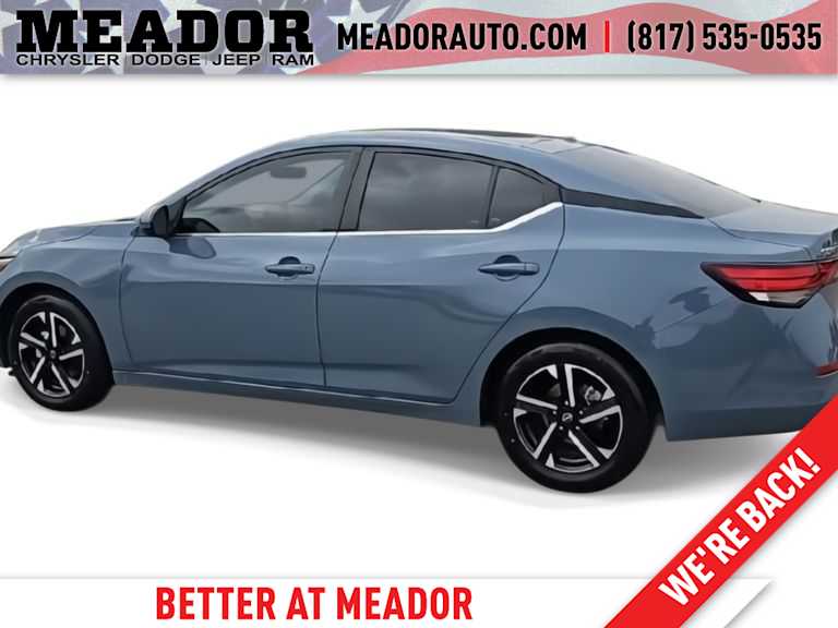 2024 Nissan Sentra SV FWD