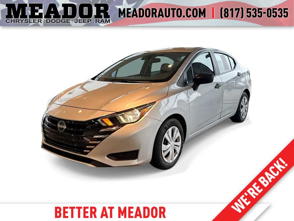 2024 Nissan Versa S FWD