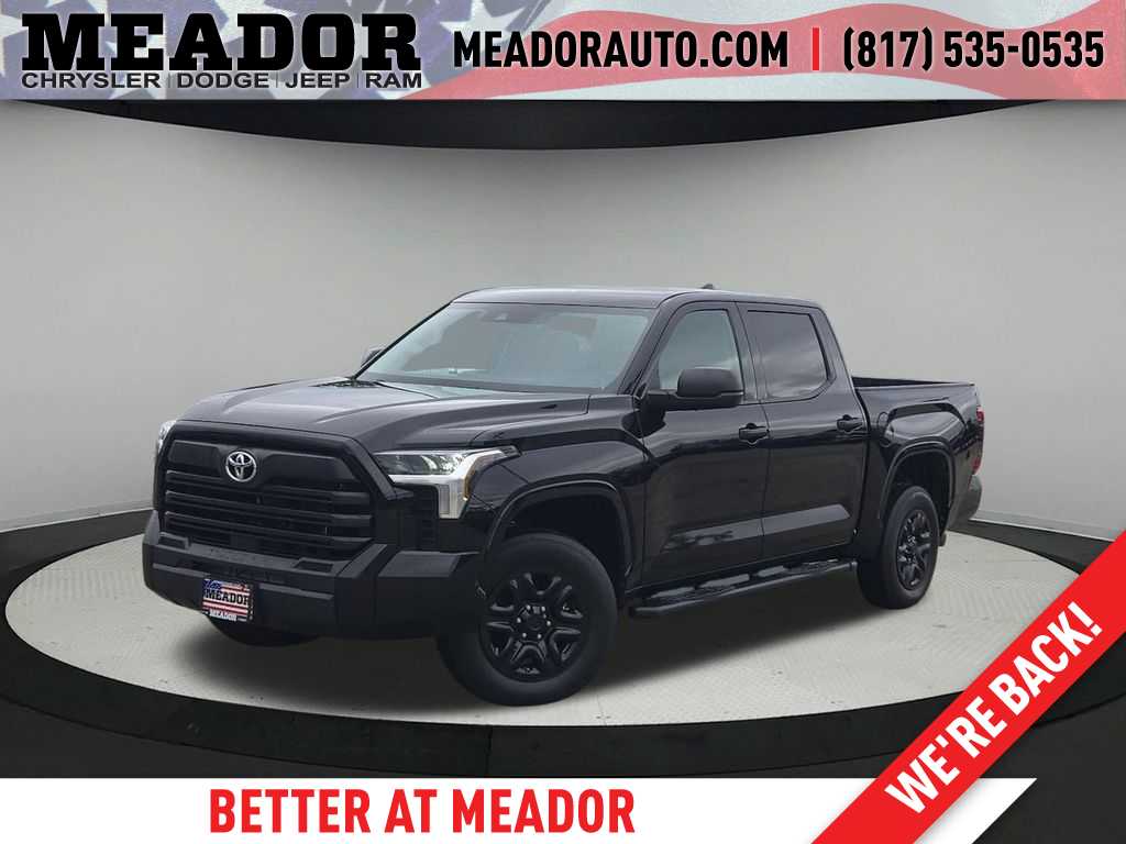  2024 Toyota Tundra SR CrewMax Cab 4WD   