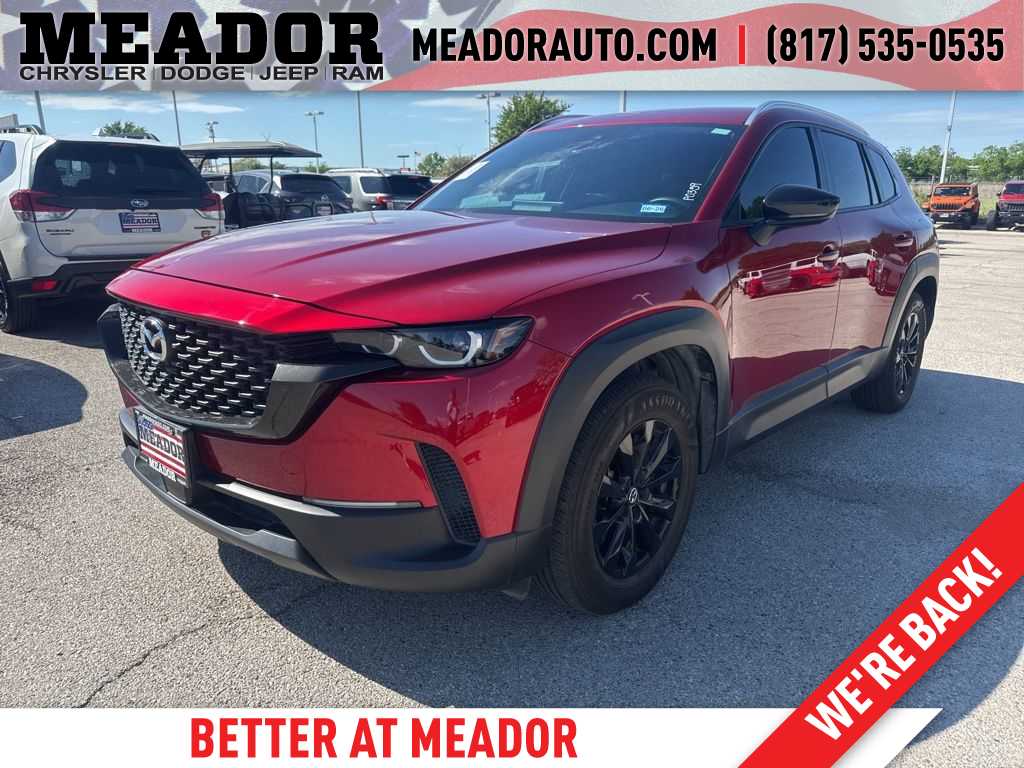 Soul Red Crystal Metallic 2024 Mazda CX-50 2.5 S Preferred AWD SUV / Crossover All-Wheel Drive 6-Speed Automatic
