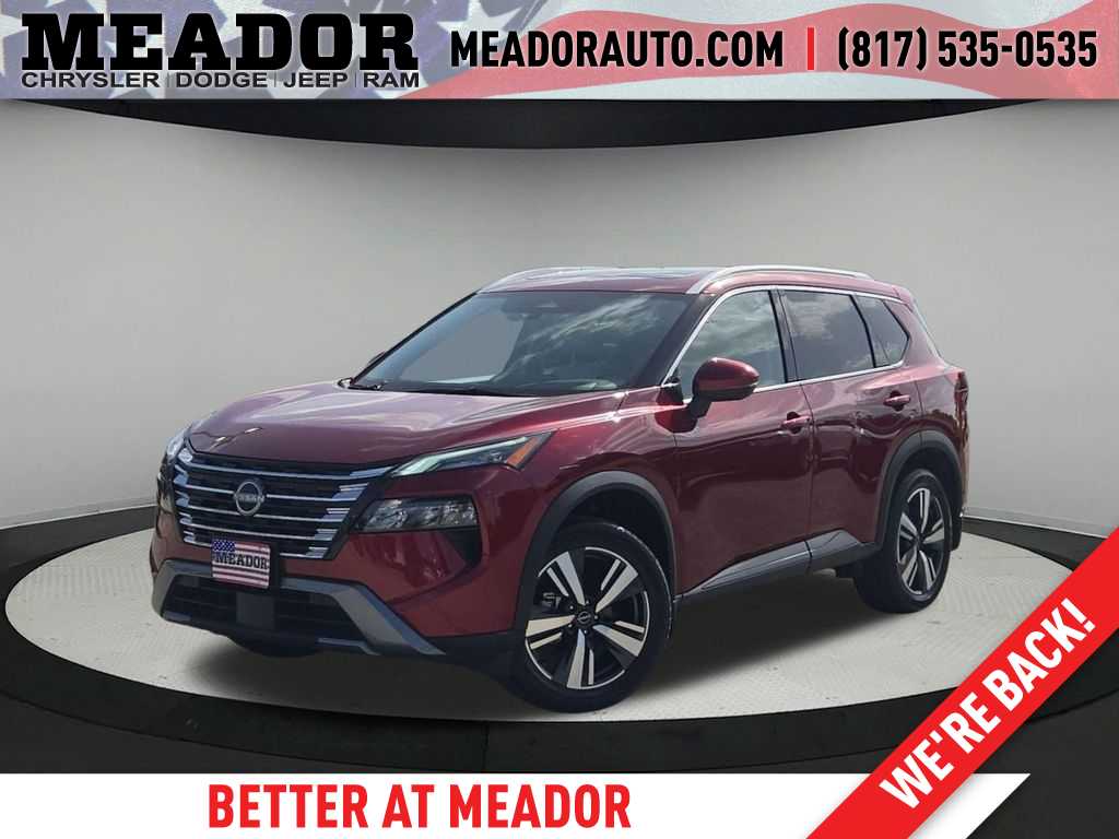 2025 Nissan Rogue SL FWD