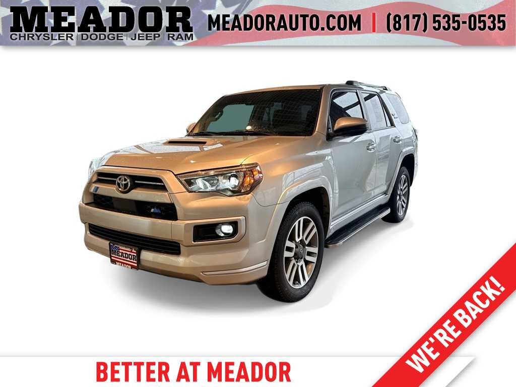 2023 Toyota 4Runner TRD Sport 4WD