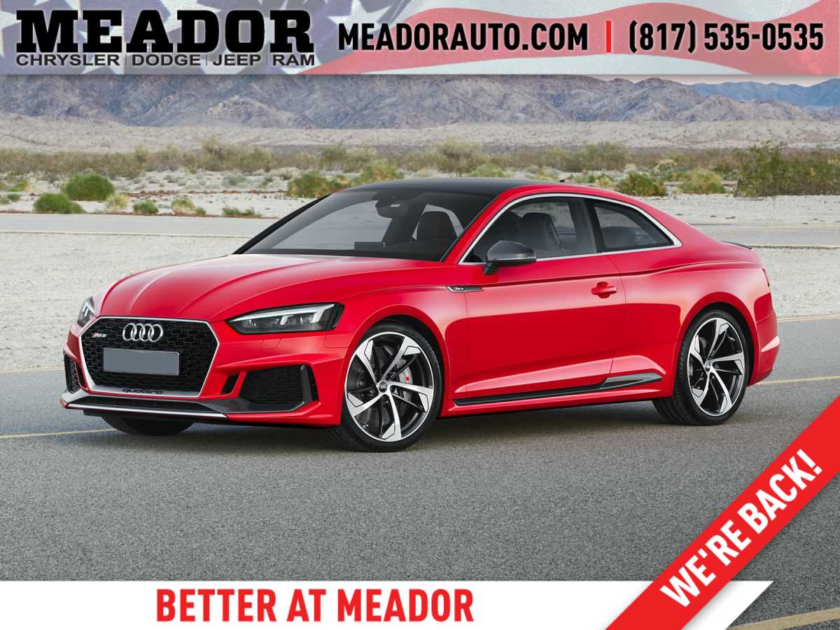 Nardo Gray 2018 Audi RS 5 2.9 TFSI quattro AWD Coupe All-Wheel Drive Automatic