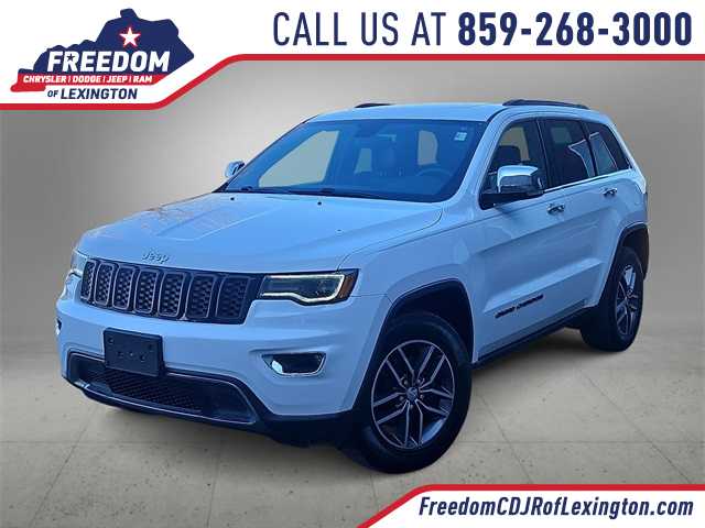 2017 Jeep Grand Cherokee Limited
