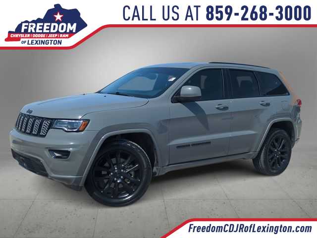 2021 Jeep Grand Cherokee Laredo X 4WD