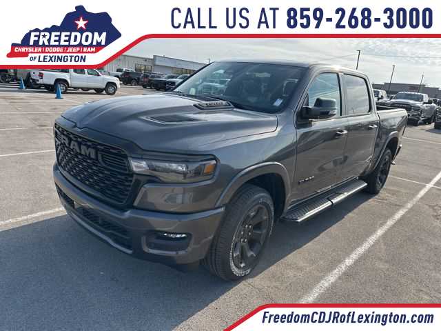 2026 RAM 1500 Big Horn Crew Cab 4WD