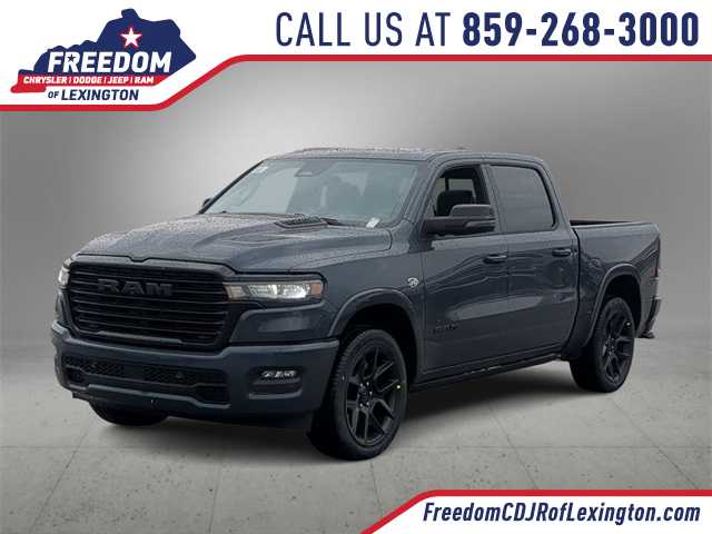 2026 RAM 1500 Laramie Crew Cab 4WD