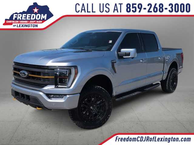 Iconic Silver Metallic 2022 Ford F-150 Tremor SuperCrew 4WD Pickup Truck Four-Wheel Drive Automatic
