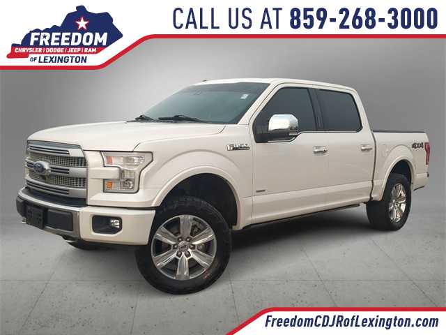 2017 Ford F-150 Platinum SuperCrew 4WD