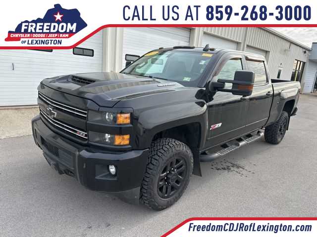 2019 Chevrolet Silverado 2500HD LT Crew Cab 4WD