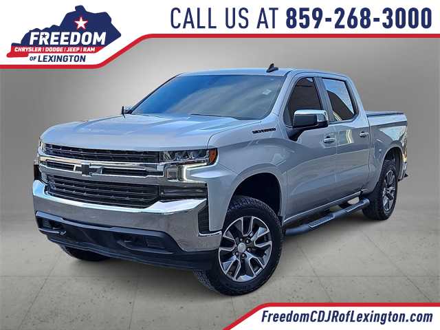 2022 Chevrolet Silverado 1500 LT Crew Cab 4WD