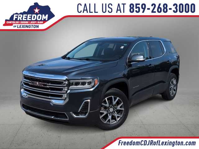 Gray (Dark Sky Metallic) 2020 GMC Acadia SLE AWD SUV / Crossover Four-Wheel Drive 9-Speed Automatic