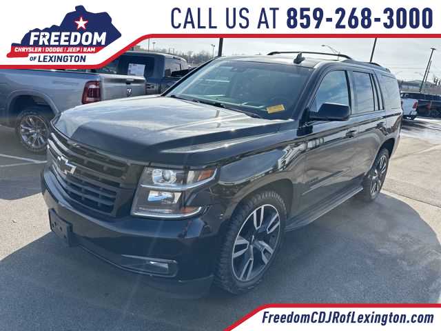 2018 Chevrolet Tahoe Premier 4WD