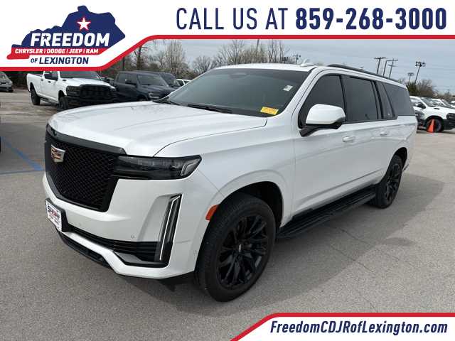 2021 Cadillac Escalade ESV Sport Platinum AWD