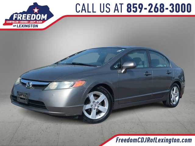 2008 Honda Civic Sedan 5-Speed Automatic
