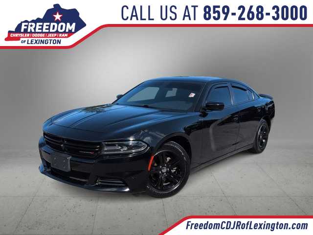 Pitch Black Clearcoat 2021 Dodge Charger Sedan Rear-Wheel Drive 8-Speed Automatic