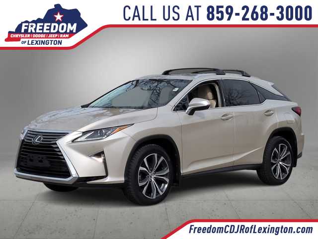2018 Lexus RX 350 AWD