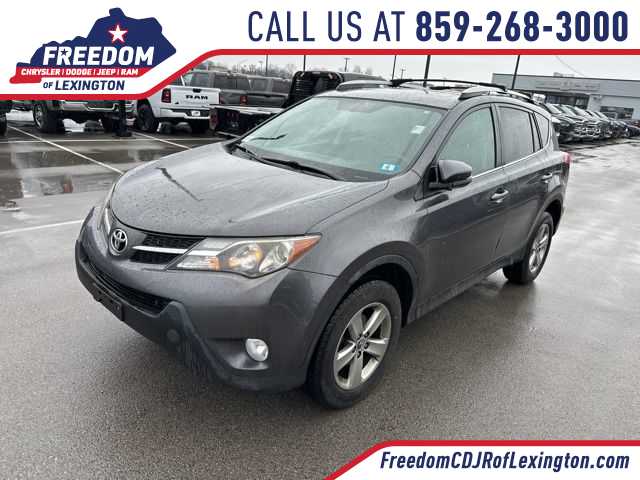 2015 Toyota RAV4 XLE AWD