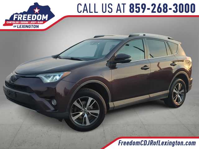 2017 Toyota RAV4 XLE