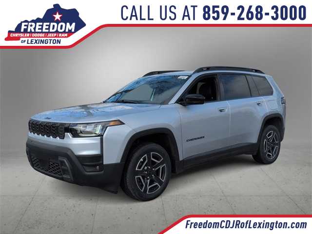 2026 Jeep Cherokee Limited 4WD