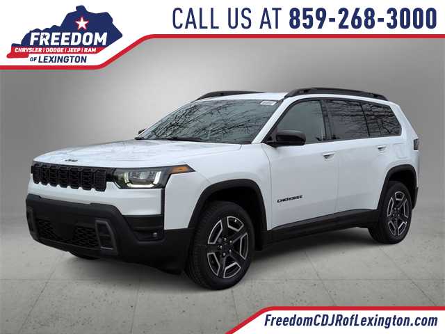 2026 Jeep Cherokee Limited 4WD