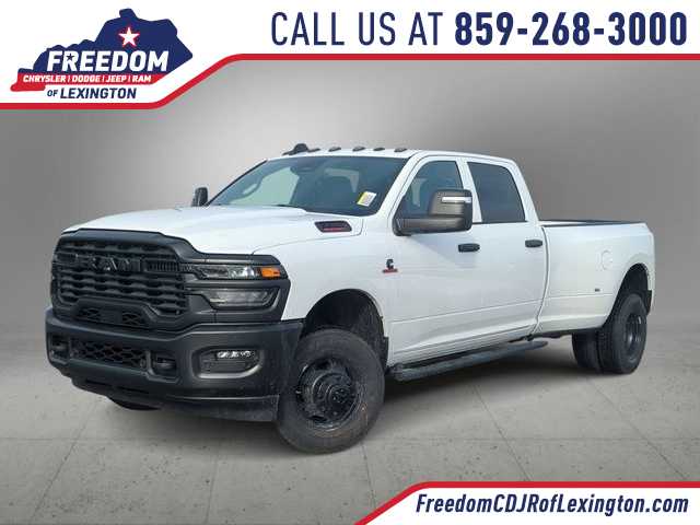2026 RAM 3500 Tradesman Crew Cab LB DRW 4WD