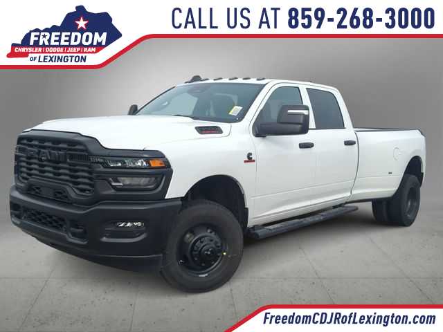 2026 RAM 3500 Tradesman Crew Cab LB DRW 4WD