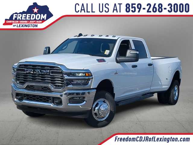 2026 RAM 3500 Tradesman Crew Cab LB DRW 4WD