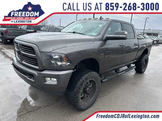 2017 RAM 2500 Big Horn Crew Cab 4WD