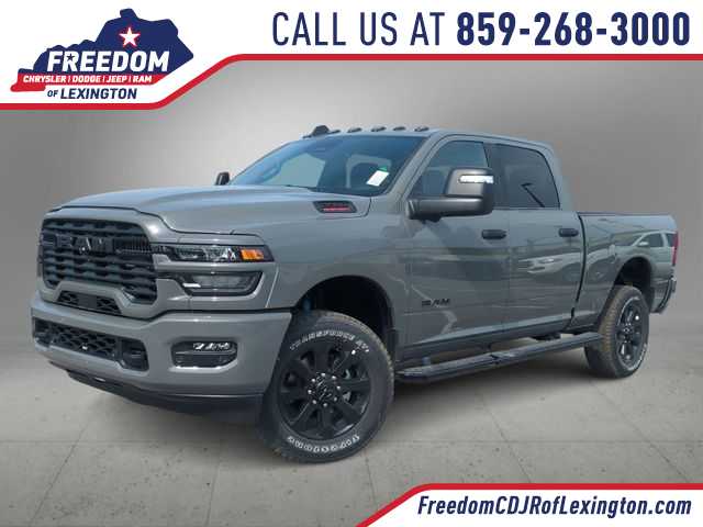 2026 RAM 2500 Big Horn Crew Cab 4WD