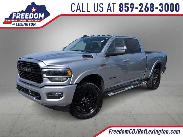 Billet Silver Metallic Clearcoat 2020 RAM 2500 Laramie Crew Cab 4WD Pickup Truck Four-Wheel Drive 8-Speed Automatic