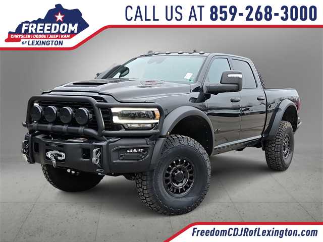 2024 RAM 2500 Laramie Crew Cab 4WD