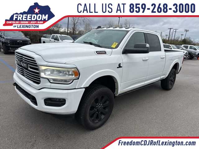 2019 RAM 2500 Laramie Crew Cab 4WD