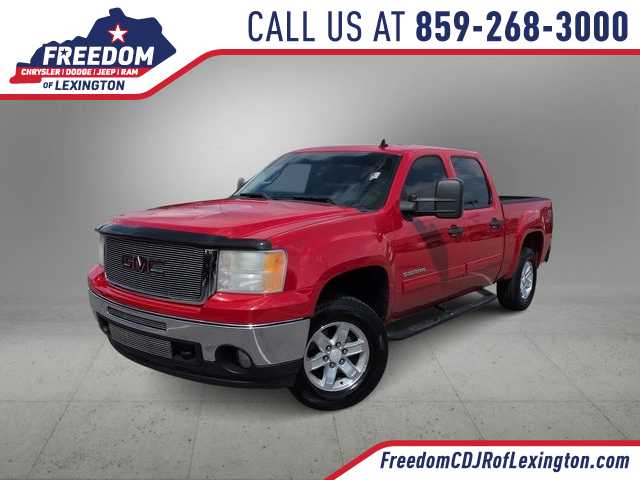 2011 GMC Sierra 1500 SLE Crew Cab 4WD