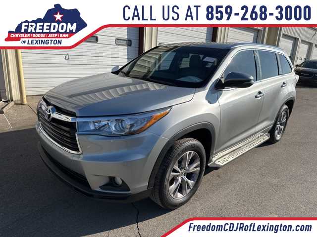 2014 Toyota Highlander XLE