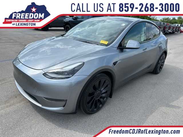 2024 Tesla Model Y Performance AWD SUV / Crossover All-Wheel Drive 1-Speed Automatic