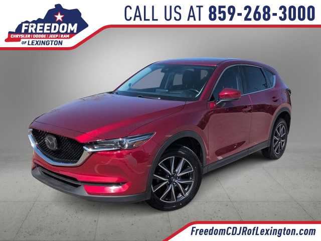 2018 Mazda CX-5 Grand Touring FWD
