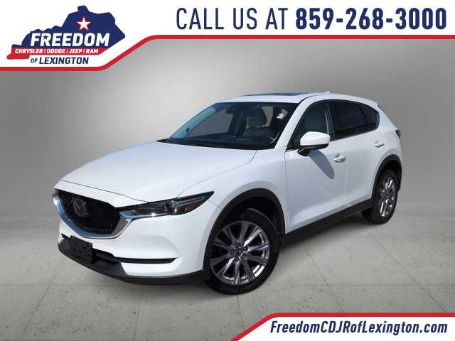 Snowflake White Pearl Mica 2020 Mazda CX-5 Grand Touring AWD SUV / Crossover All-Wheel Drive 6-Speed Automatic