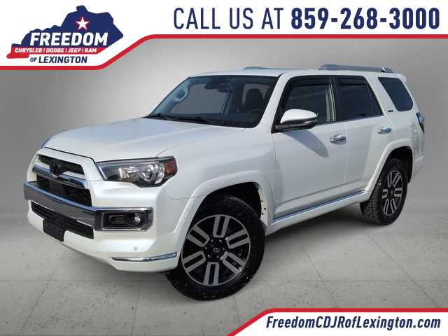 White (Blizzard Pearl) 2023 Toyota 4Runner Limited 4WD SUV / Crossover All-Wheel Drive 5-Speed Automatic