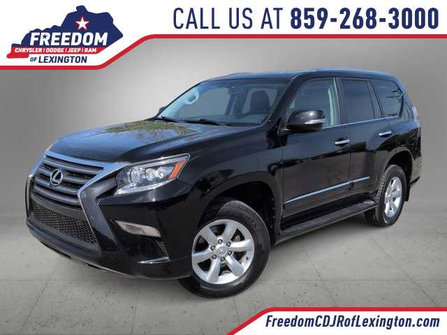 Black Onyx 2015 Lexus GX 460 4WD SUV / Crossover All-Wheel Drive 6-Speed Automatic