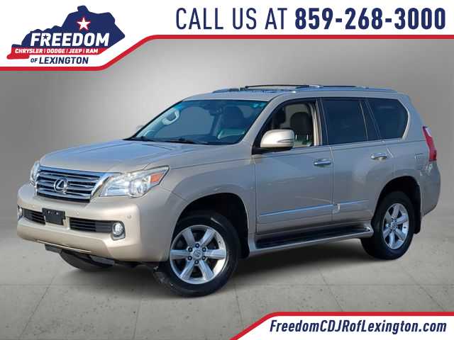 2012 Lexus GX 460 4WD