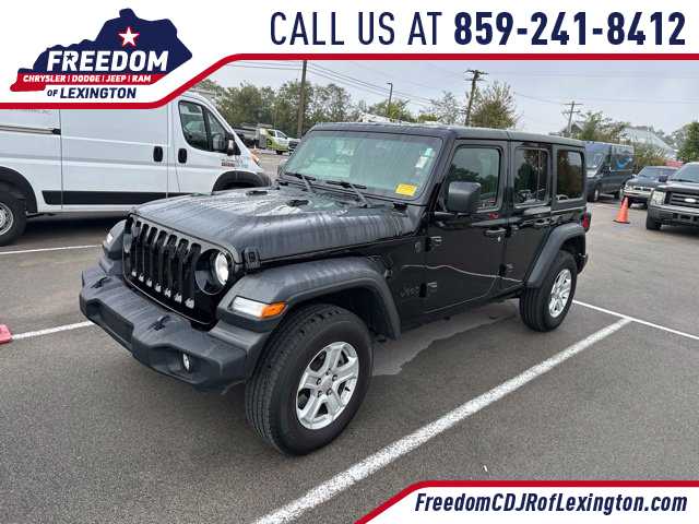 2023 Jeep Wrangler Sport S 4-Door 4WD
