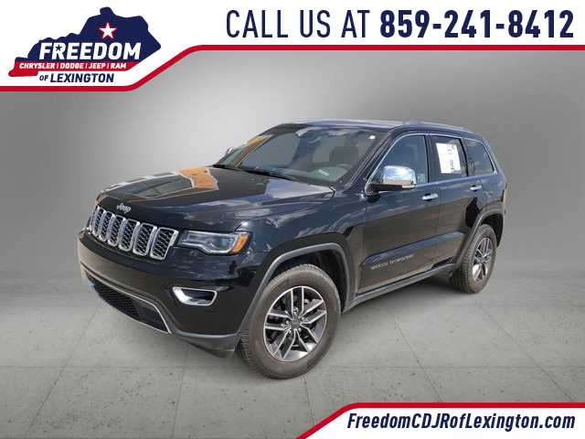Diamond Black Crystal Pearlcoat 2020 Jeep Grand Cherokee SUV / Crossover Four-Wheel Drive 8-Speed Automatic