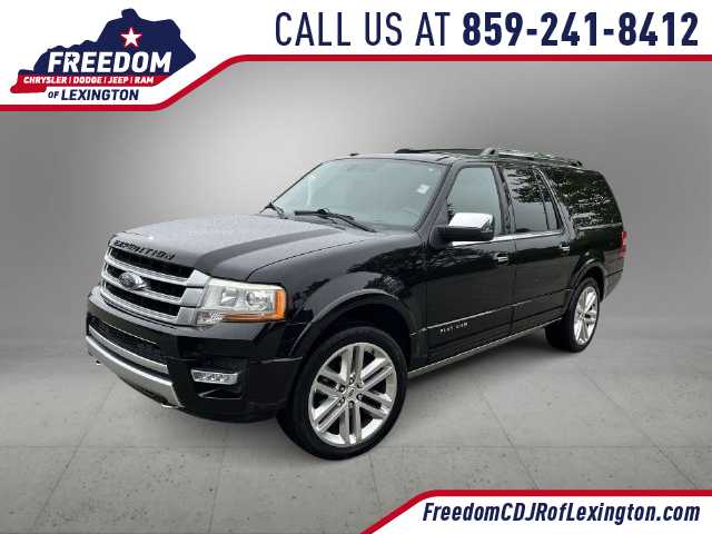 Shadow Black 2017 Ford Expedition SUV / Crossover Four-Wheel Drive 6-Speed Automatic