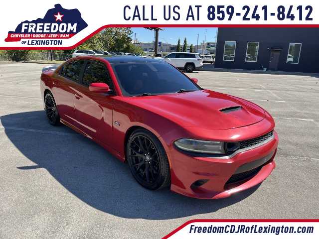 2017 Dodge Charger R/T Scat Pack RWD