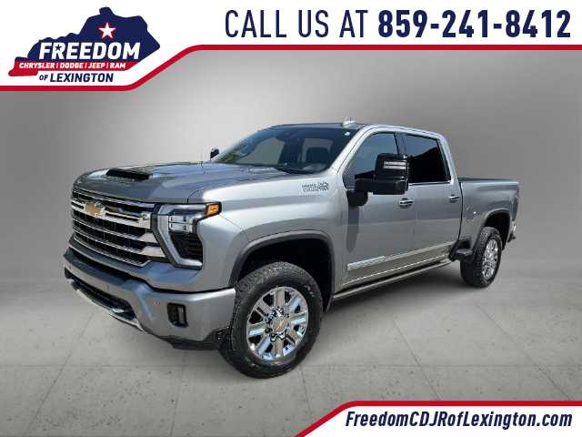 2024 Chevrolet Silverado 2500HD High Country Crew Cab 4WD