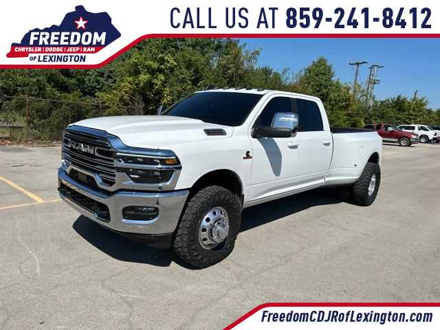 2025 RAM 3500 Laramie Crew Cab LB DRW 4WD